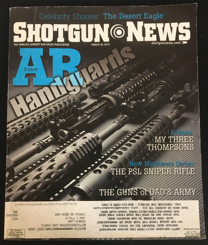 Shotgun News Mar. 2012 Vol. 66 #9-Featured Article: "My Three Thompsons" - Bild 1 von 11