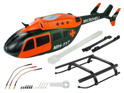 Airbrush Fiberglas EC145 Skala (GR) - Blade Infusion 180 : MH-I180-SE13