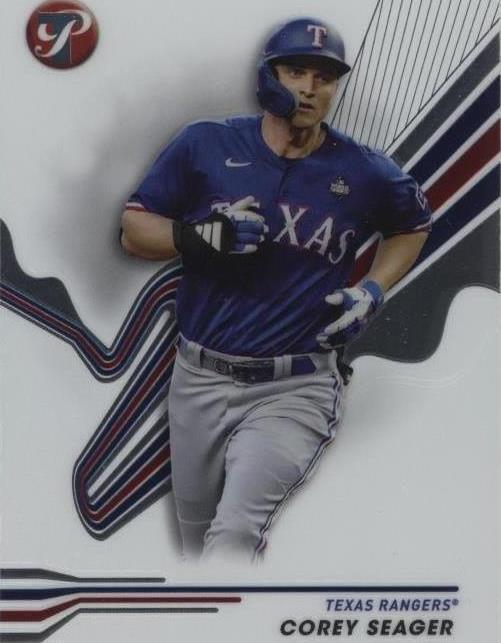 2024 Topps Pristine - Corey Seager #224 - 1 of 1
