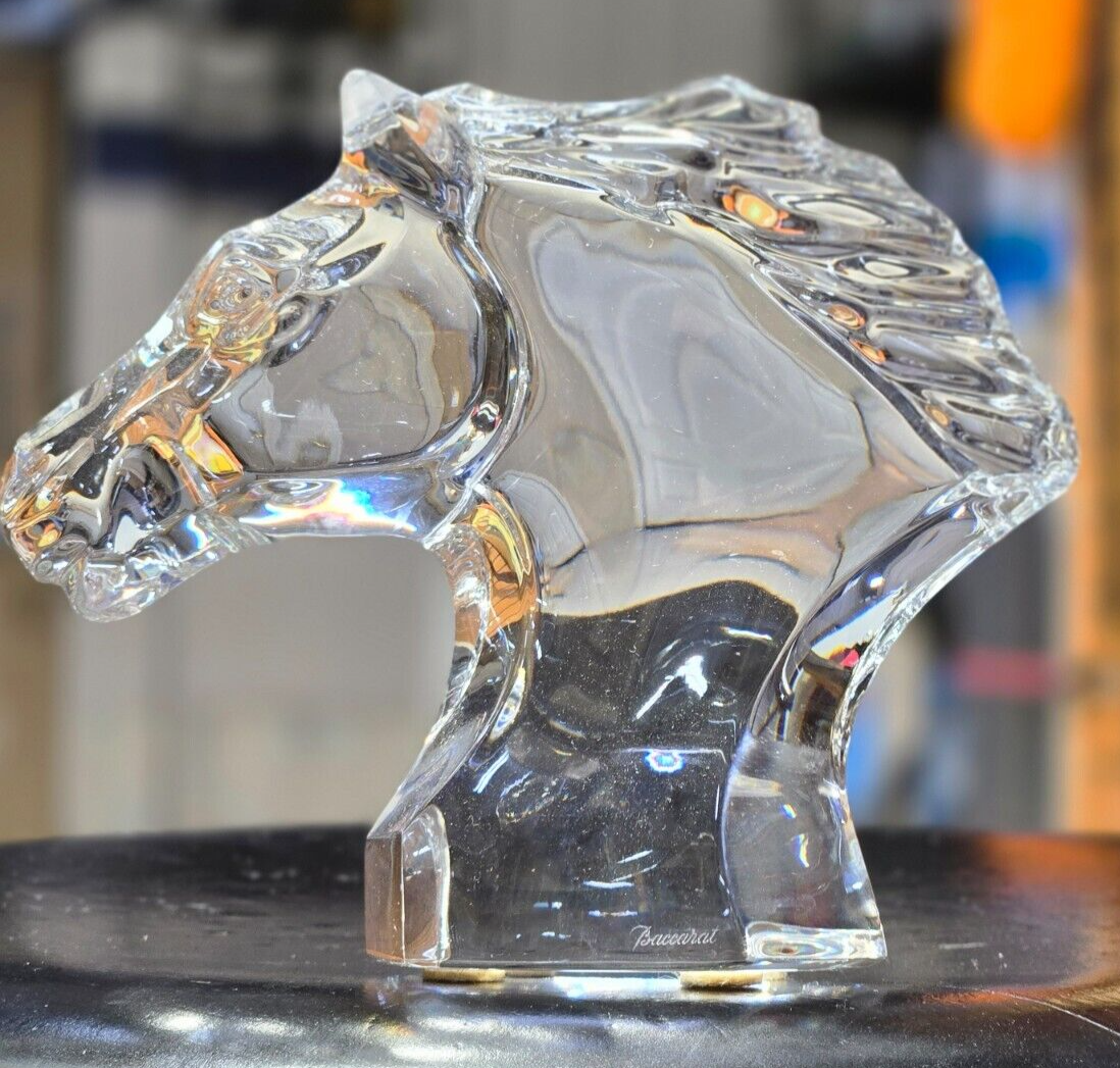 Baccarat Horse Object 【公式通販】
