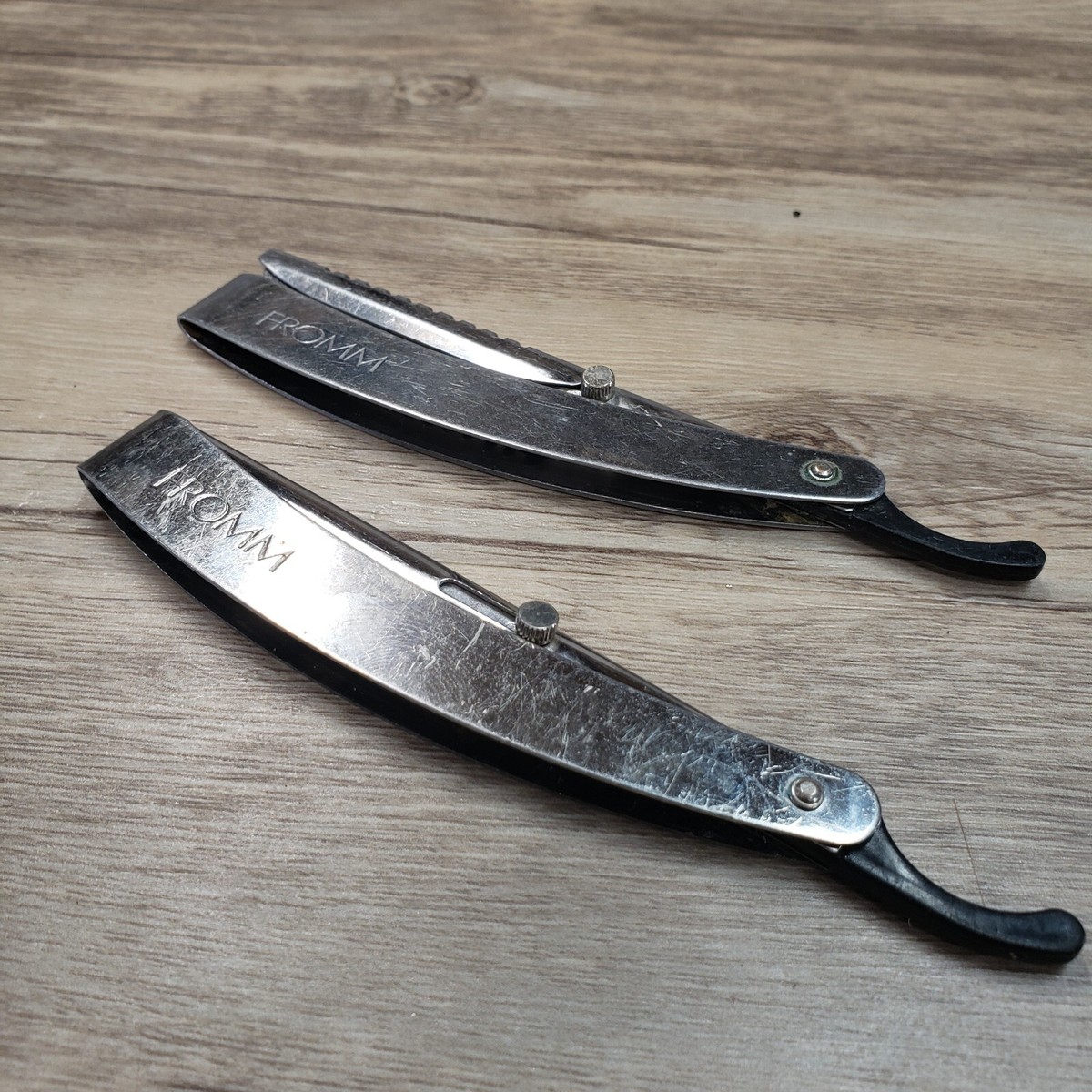 絶版 マイケル・ヤング メリトクラシー 2 Fromm Folding Hair Shaper Stainless Steel Razor One with