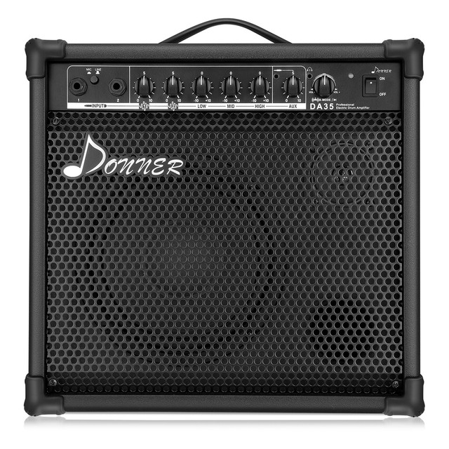 Donner 35W Electric Drum Amplifier Electronic Keyboard AMP Wireless ...