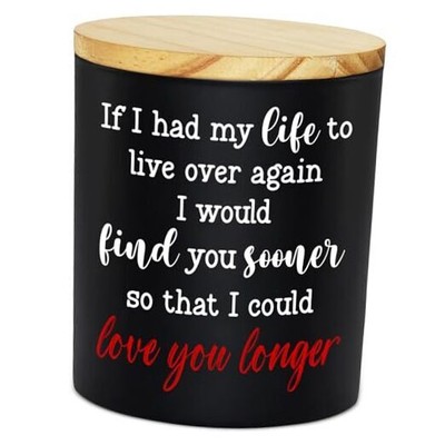 Anniversary Candle Gifts for Couples - Wedding, Christmas, Birthday Love Longer