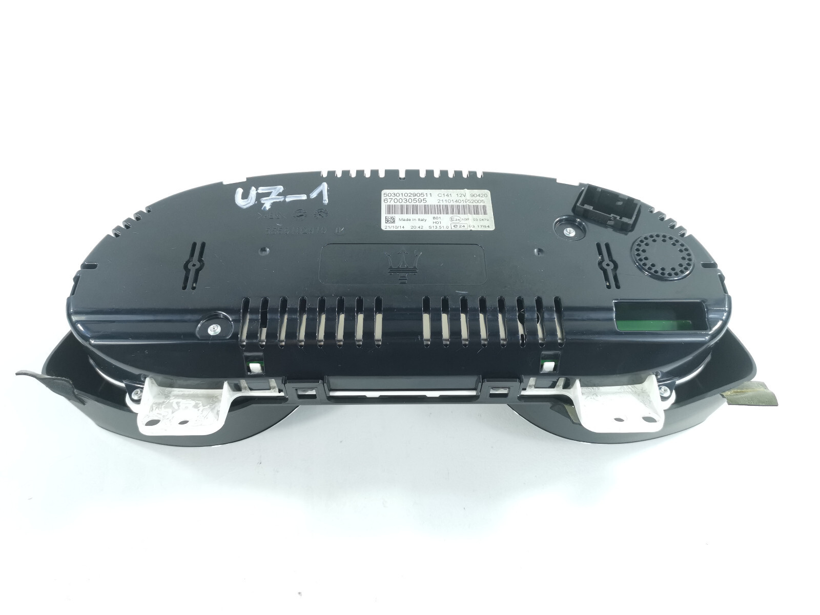 2013-2016 MASERATI QUATTROPORTE M156 SPEEDOMETER CLUSTER OEM