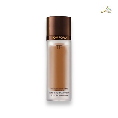 Tom Ford Traceless Soft Matte Foundation 9.7 Cool Dusk 30ml Luxury Base