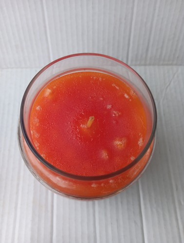 Yankee Candle 22oz Brand New Rare HTF Amber Leaves Air Unburned - Picture 2 of 3