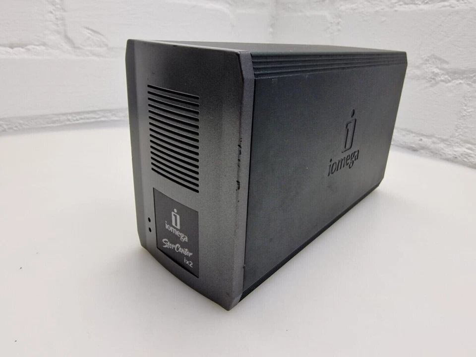 iOmega StorCenter Ix2 Modell NHDD2M P/N: 31787100 - Bild 2 von 4