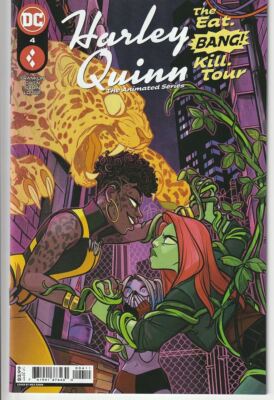 HARLEY QUINN THE ANIMATED SERIES THE EAT BANG KILL TOUR #4 (OF 6) CVR A (DC 2021