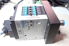FESTO CPV Manifold + 4 x Solenoid Valves 24VDC -- 176064 and 161416