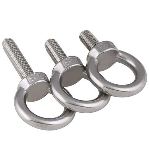8 Stück Ringschrauben M5 Edelstahl 304 - Korrosionsbeständige Augenschrauben Für Heimwerker