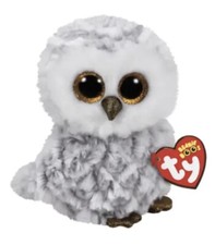 Owlette Owl Ty Beanie Boos Plush stuffed animal figure Small 6" NEW