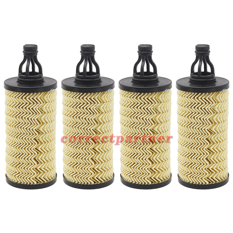 4x Oil Filters 311401 298939 Fits for Maserati Ghibli Quattroporte ...