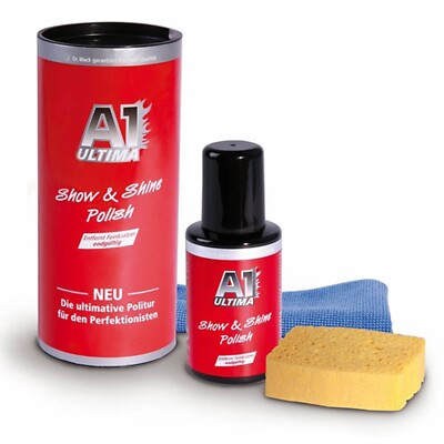 A1 Ultima Show Shine Polish 250ml von Dr Wack 2650a Politur Lackpolitur 