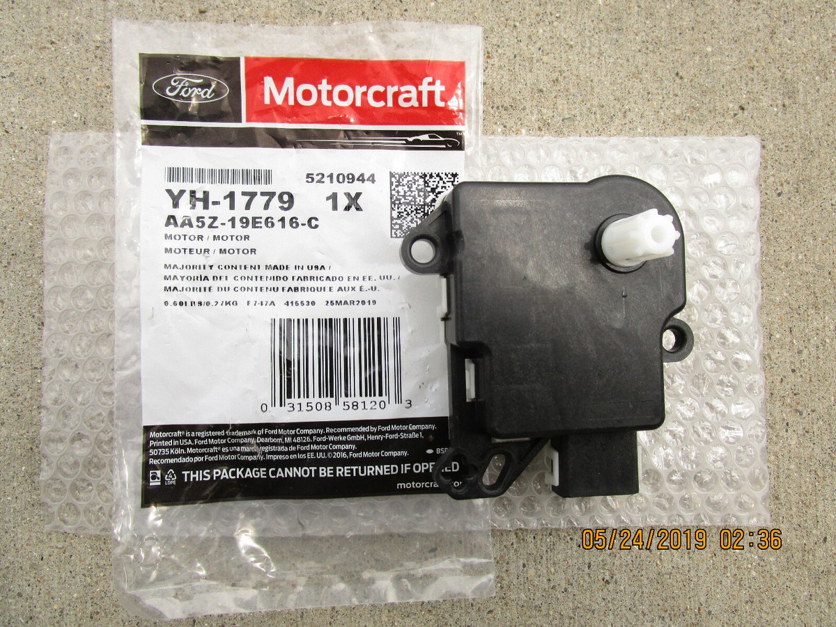 FORD AA5Z-19E616-C YH-1779 HAVAC HEATER VACUUM CONTROL BLEND DOOR