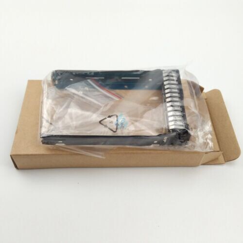 HP G8 Gen8 651687-001 Chip LED 2.5" SFF SAS SSD Tray Caddy DL380p Server G9 - Photo 7/8