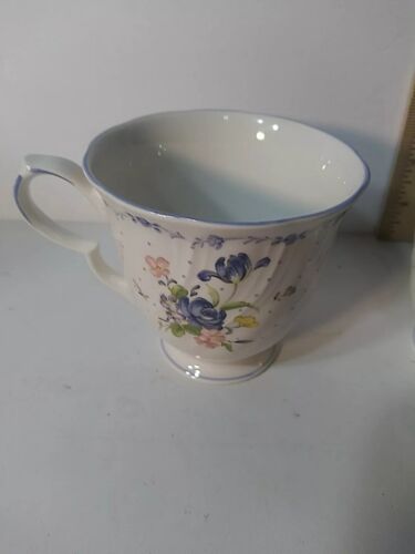 Nikko Geschirr Japan blau Pfingstrose 2er Set Tee-/Kaffeetassen ausverkauft - Bild 2 von 3
