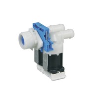 Magnetventil 2-Fach 180° 15MmØ Whirlpool 481071427961 FüR Waschmaschine