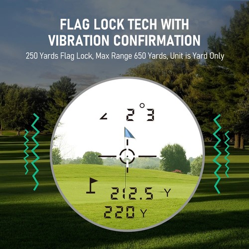 Golf Laser Rangefinder 600M/800M/1000M with Slope and Flag Pole Lock Vibration - Picture 15 of 27
