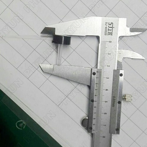 5pcs Speedometer Needle Pointers 49mm Length Universal For Motorcycle Car Gauges - Picture 6 of 7