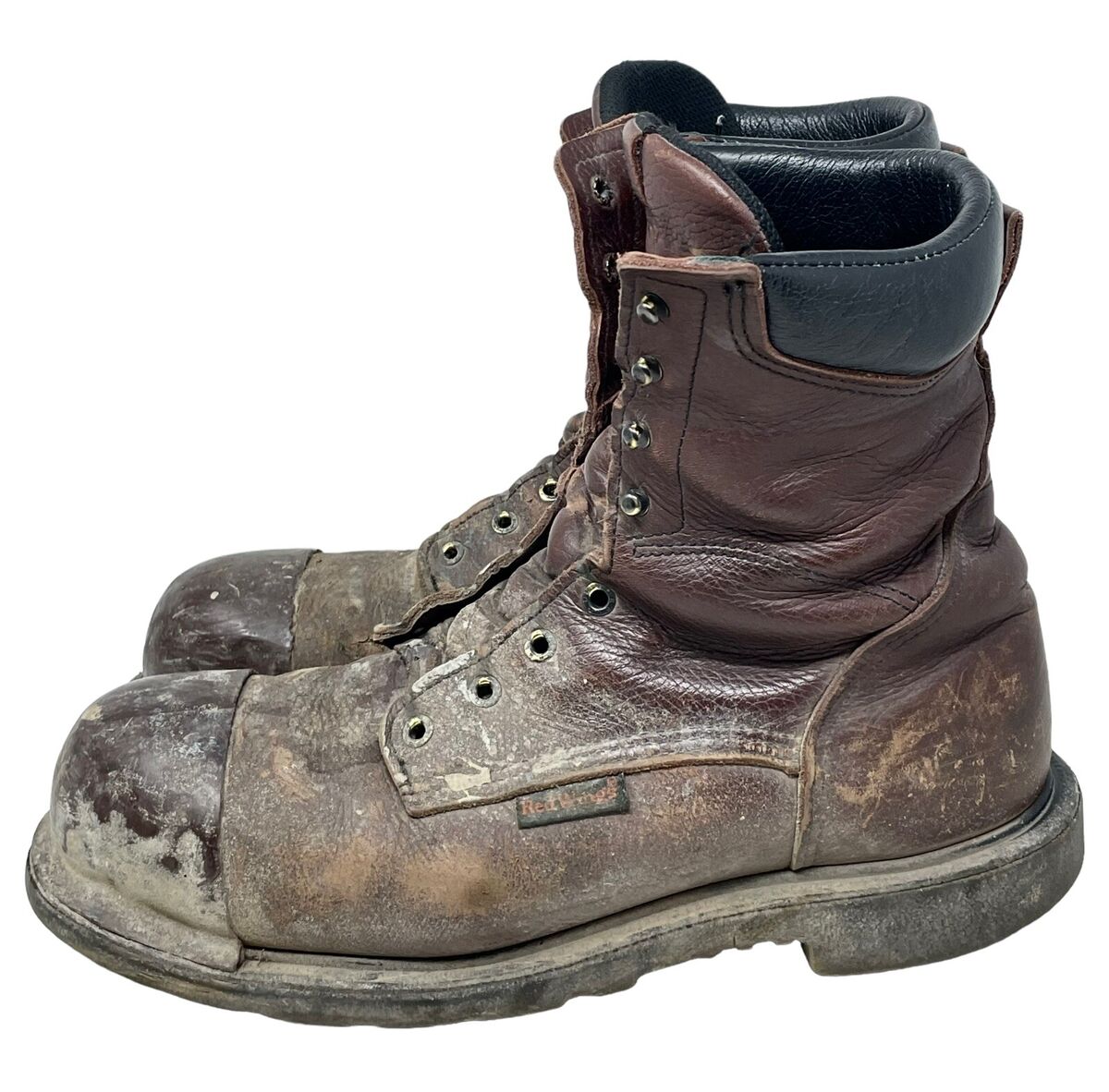 Red Wing Work Boots 2408 Super Sole Steel Safety Toe Men's Red Wing Work Boots 2408 Super Sole Steel Safety Toe Men's