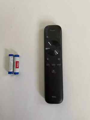 Original Remote for TCL Q6310 Home Theater Sound Bar System with batteries