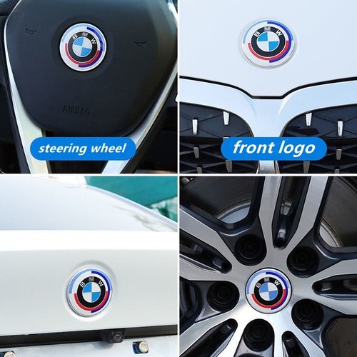 Funda de coche 50 aniversario estilo para BWM X1 X3 X4 X5 X6 3 5 6 7 Series GT E36 - Imagen 2 de 14
