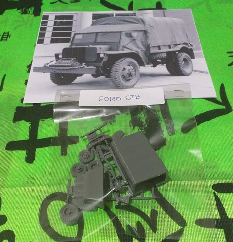 Kit maqueta para montar y pintar - Vehículo militar . Ford Gtb - 1/72 - Imagen 2 de 2
