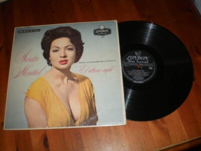 SARITA MONTIEL - ''Filmlieder'' El Ultimo Cuple' - Long Playing 33 gg - LONDON