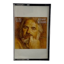 Kenny Rogers: Love Will Turn You Around Cassette, Liberty Records Country