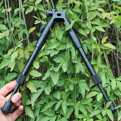 6"-9"Adjustable height Hunting Rifle Bipod Spring Return fit 20mm Picatinny rail - Picture 18 of 18