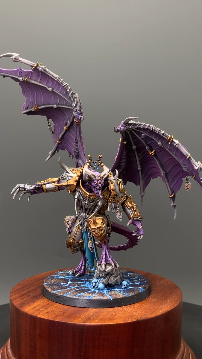 Daemon Prince Warhammer Slaves to Darkness Chaos AOS Presale