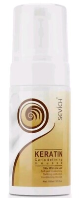 Sevich Keratin Curls Defining Mousse - 100ml