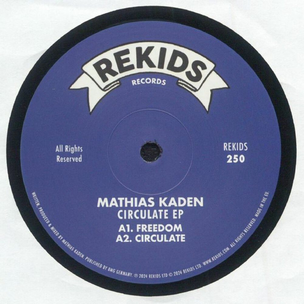 Mathias Kaden - Circulate EP (12&quot;) | eBay