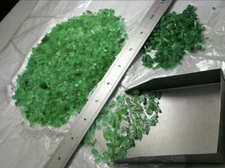 1335-CT Good Quality Emeralds Crystals Type Rough Lot From Panjshir Afghanistan