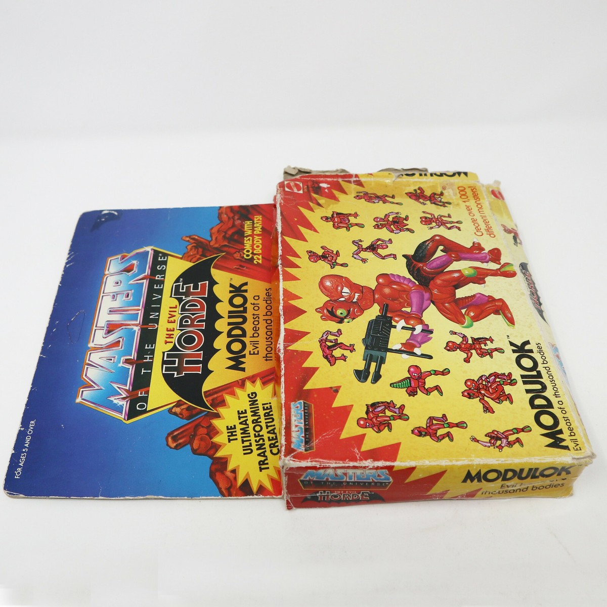 VINTAGE 1985 80s MATTEL MOTU HE-MAN MASTERS OF THE UNIVERSE