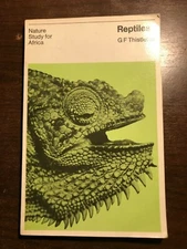 REPTILES by G.F. THISTLETON - EVANS BROTHERS - P/B - 1961 