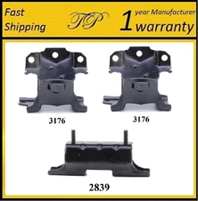 3 PCS FRONT MOTOR & TRANS MOUNT FOR 2001-2006 CHEVROLET SILVERADO 3500 8.1L