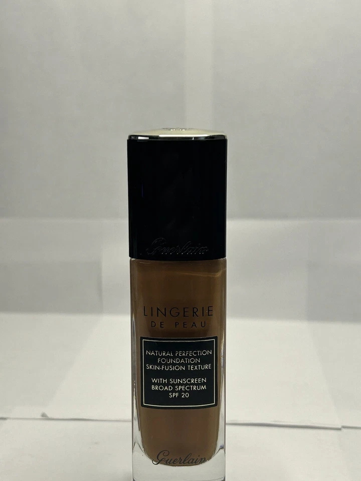 Guerlain Lingerie De Peau Natural Foundation #05N DEEP 1.0 Oz 30 Ml - Image 2 of 4