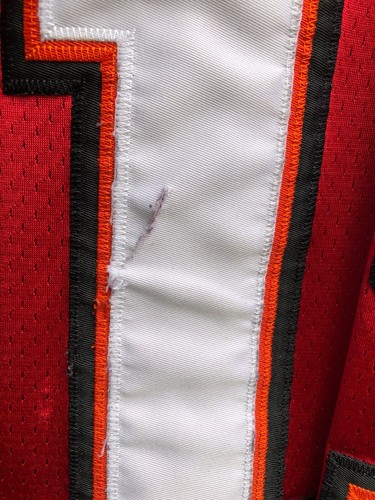 2000 Keyshawn Johnson Tampa Bay Buccaneers Authentic Adidas NFL Jersey SZ 52 XXL - Picture 9 of 9