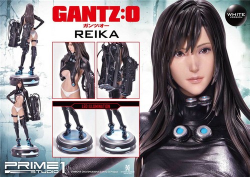 Prime 1 Studio P1S GANTZ:O Statue Studios REIKA White New in stock - Picture 2 of 8