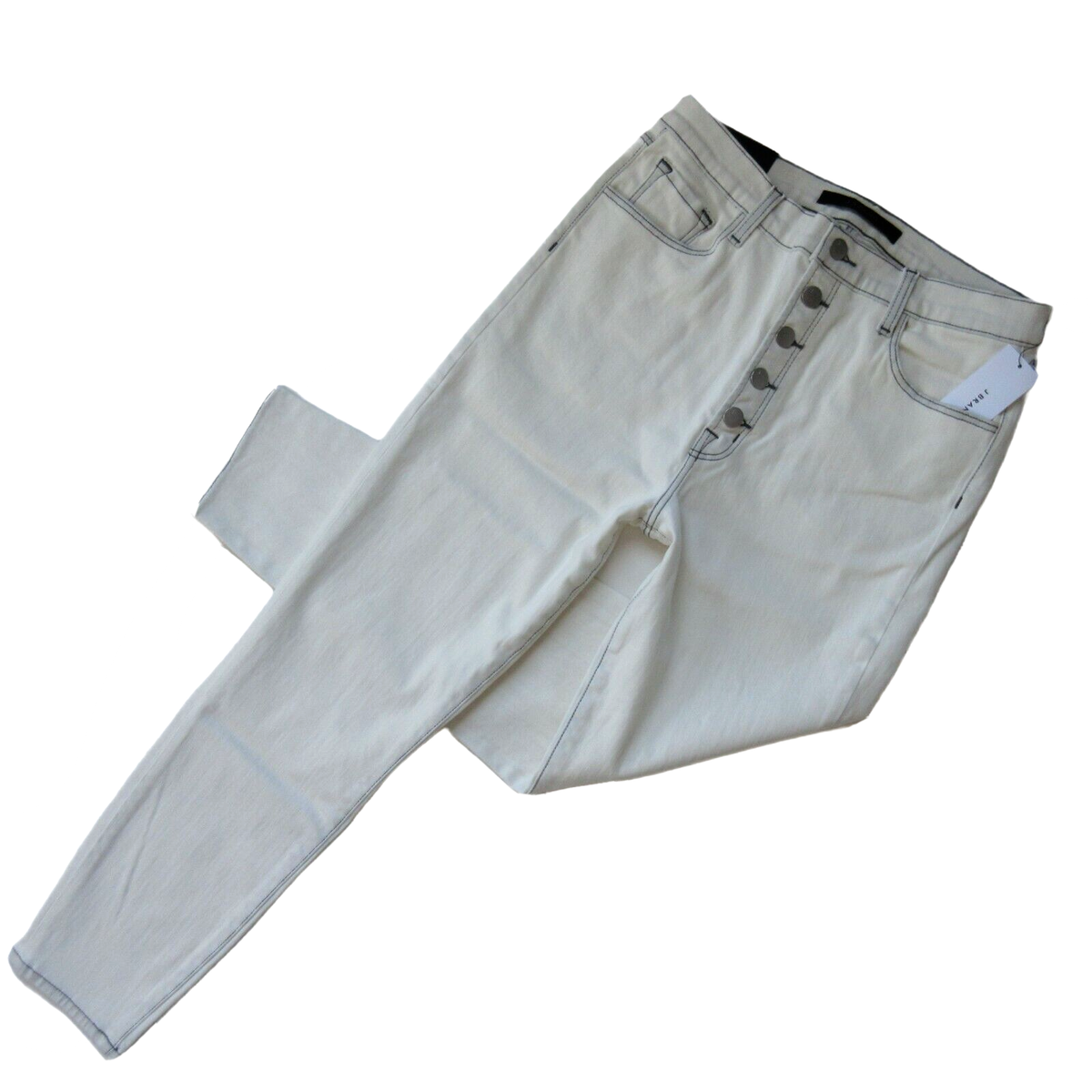 NWT J Brand Lillie High Rise Crop Skinny in Industria Photo Ready