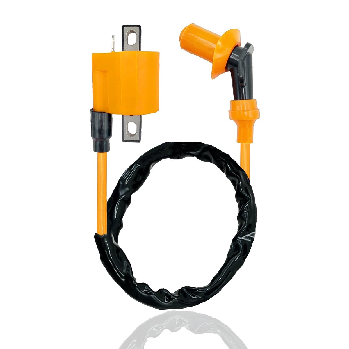 Ignition Coil For Yamaha Warrior, Big Bear, Raptor, Grizzly 125 250 350 ATV – Replacement Part
