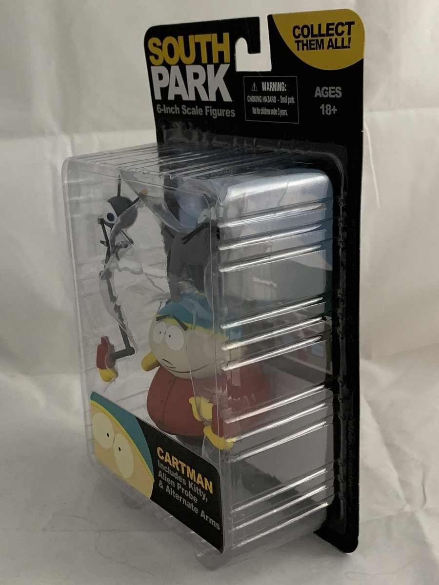 2011 Mezco South Park CARTMAN 6 Inch Scale Figure - Comedy