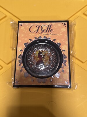 Sephora Disney Collection Belle Limited Edition Compact Mirror NEW