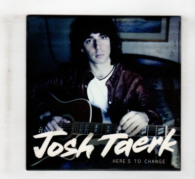 (IT33) Josh Taerk, Here's To Change - 2015 DJ CD