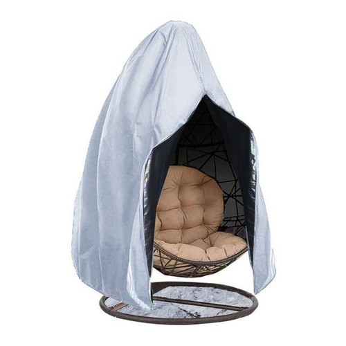 Hanging Swing Egg Chair Cover Furniture Garden Rattan-Chair Rain Waterproof Dust - Picture 19 of 21