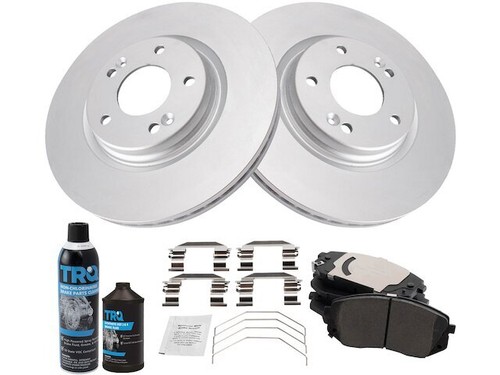 PowerStop Rotor Kit | 2019–2021 Hyundai Veloster (SC8346) main image 1