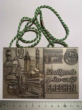 Carnival medals city guard 70s cheeky Bachem Cologne Rhine carnival carnival Fastn