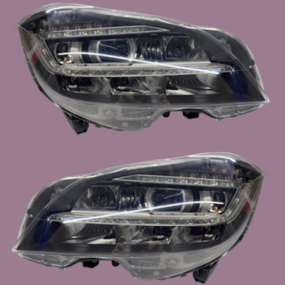 Mercedes-Benz CLS-Class W218 Headlight CLS500 Left Right LED Lamp 2012 ...