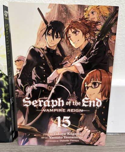 Seraph of the End, Vol. 13 & 15 Vampire Reign by Kagami, Takaya - Picture 2 of 8